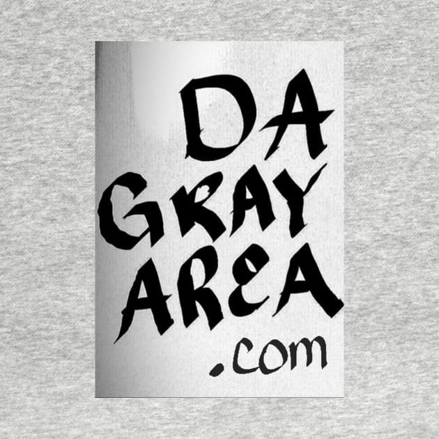 Da Gray Area written Logo by DaGrayArea